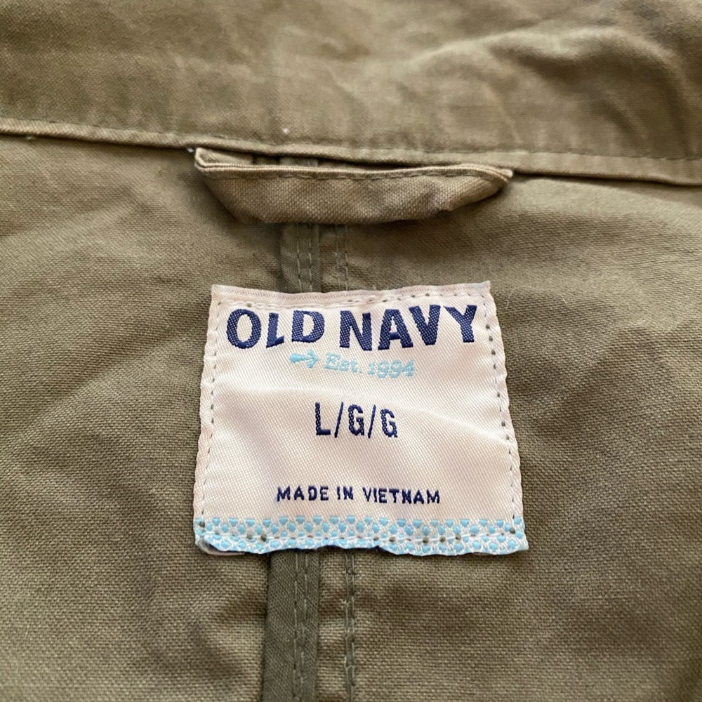 Old Navy Canvas Jacket